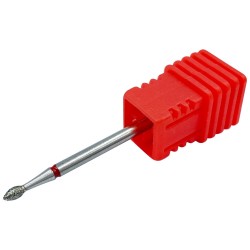 №09F пламевидна фреза 6.1х2.2 мм дрібної абразивності ___KRY016/021 (1150)