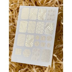 Золотий Фольгований Слайдер...
