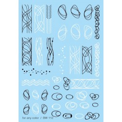 Черно-белый 3D СЛАЙДЕР BW...