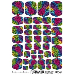ПЛІВКА ДЛЯ ПЕДИКЮРУ 7059...