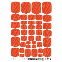 ***ПЛЕНКА ДЛЯ ПЕДИКЮРА 7065...