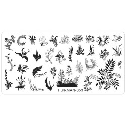 Пластина Для Стемпинга FURMAN-053 ___KRY071/093 (907)