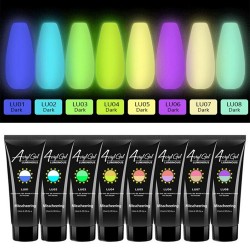 Неоновий полігель (Акрігель) LUMINOUS 15ml LU07 ___VAL208 (1160)