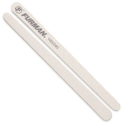 Пилка для ногтей ФУРМАН капля 180/240грит ___MRL425G (445)
