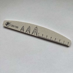 Пилочка для ногтей ФУРМАН дуга 120/150 ___MRL810G (2090)