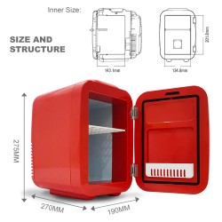 Білий Холодильник 4 літри ___KRY2100/2600 (115)
