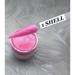18 мл-банка полная под крышку геля для Наращивания ФУРМАН № shell 1___AOP34/4420(1248)