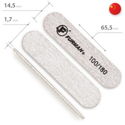 Пилочка 6,5 см Китай 100/180 ___KRY003/004 (1083)