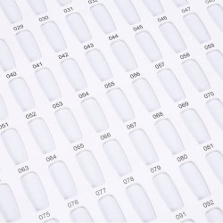 Цветовая карта лаков на 120 цветов ___KRY270/309 (691)