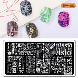 Нова пластина для стемпінгу FURMAN-092 ___KRY060/063 (7288)