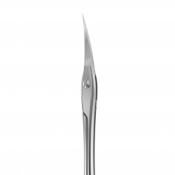 Ножиці професійні для кутикули Ballerina UNIQ 10 TYPE 4 SQ-10/4___STL (6671)