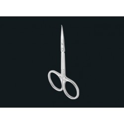 Ножиці професійні з гачком для кутикули EXCLUSIVE 23 TYPE 1 (magnolia)  SX-23/1m___STL (2233)