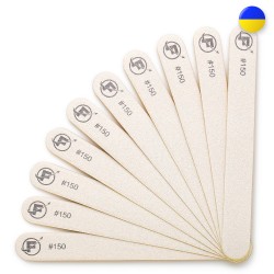 Сменные Наждаки Для ПРЯМОЙ металлической основы 150 грит 10 штук ___MRL220G (498)